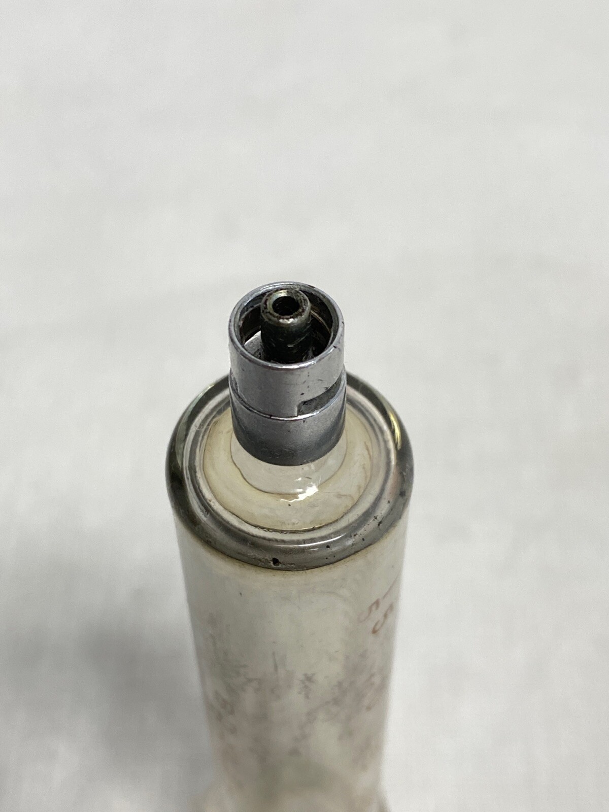 BD Yale 20cc 20mL Reusable Graduated Glass Syringe with Metal Luer Lok