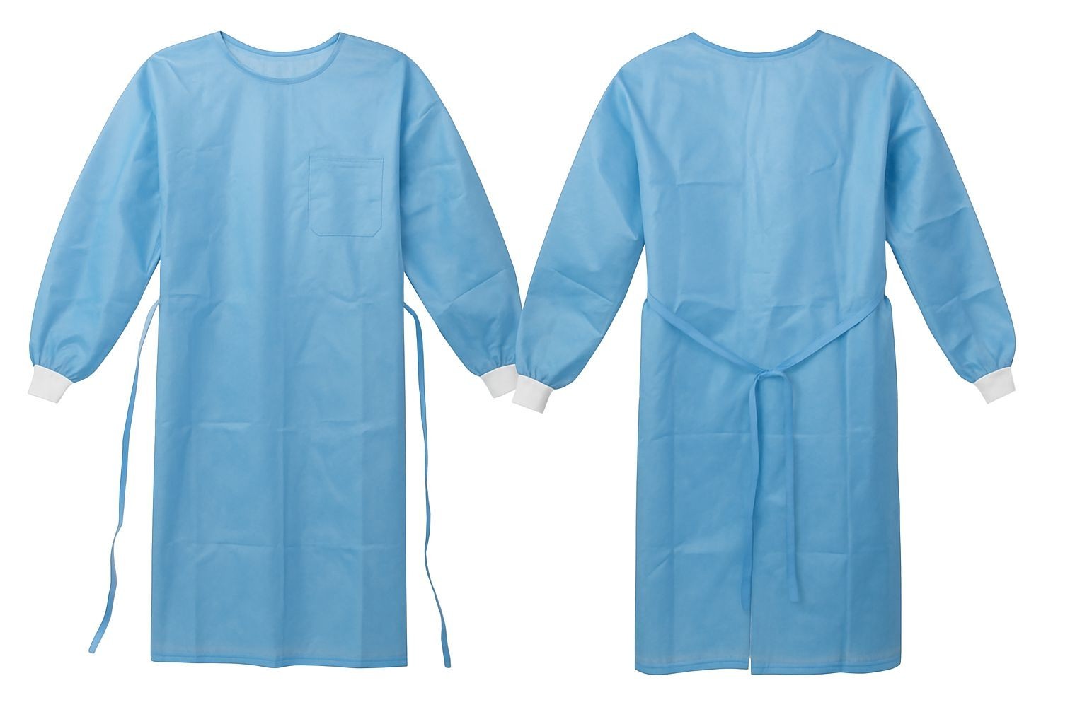Disposable Isolation Gowns – Size Medium (25 Pieces) – Premium Quality Protectiv