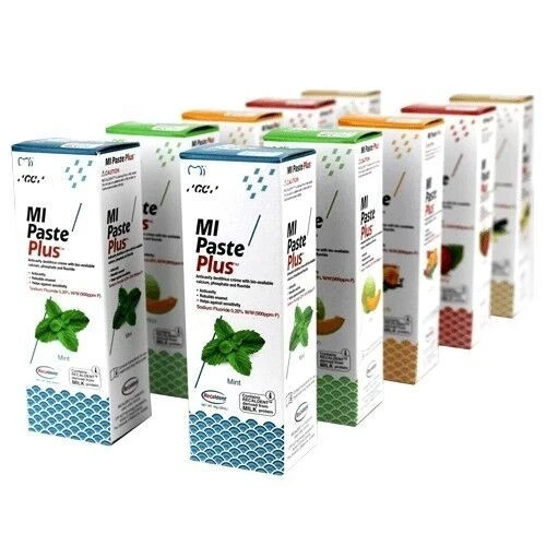 Pack of 10 GC Tooth Mousse Plus strengthen Tooth Surface 40 gm