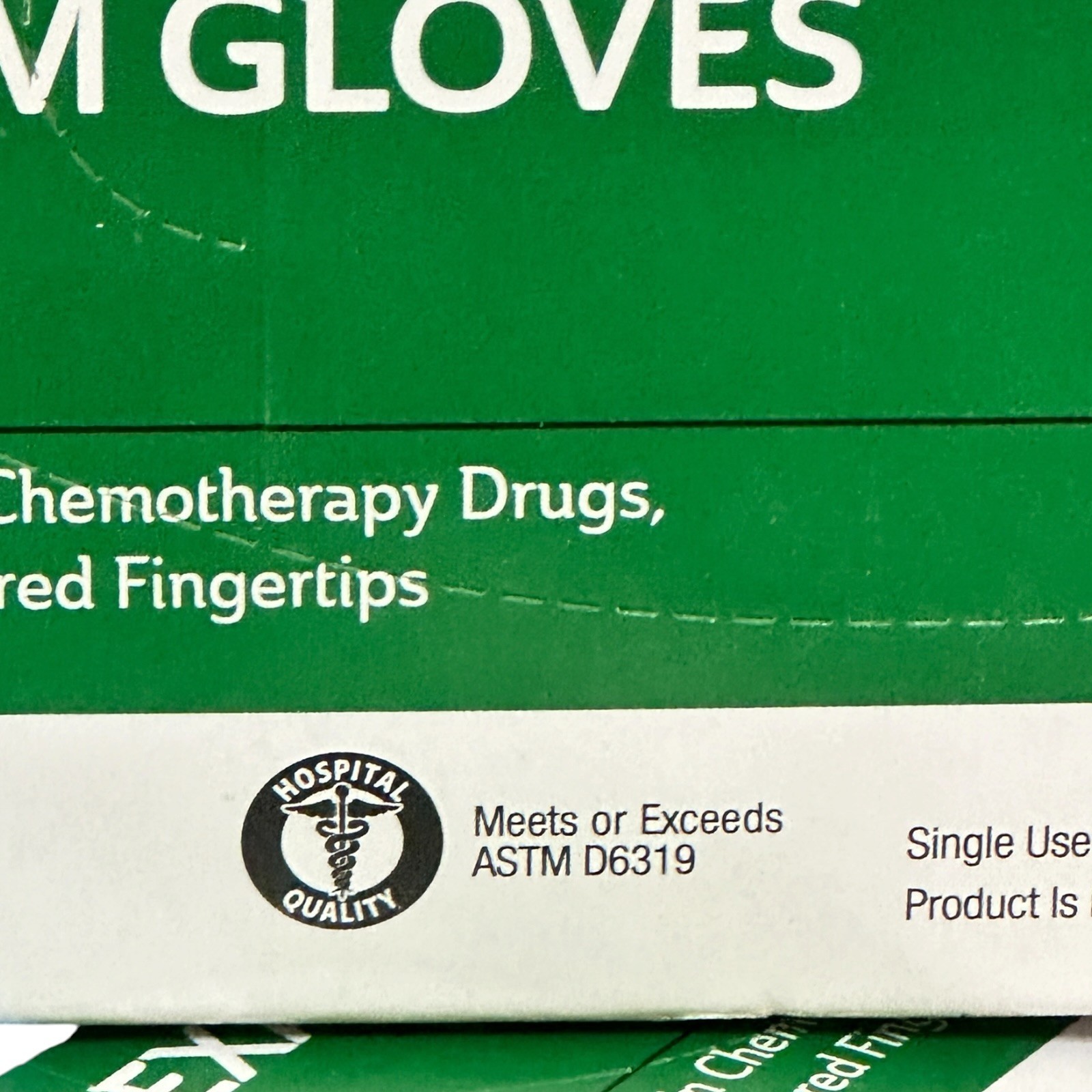 CURAD Durable Nitrile Exam Gloves, Extra Large, 540 Count (3 boxes x 180 ct)