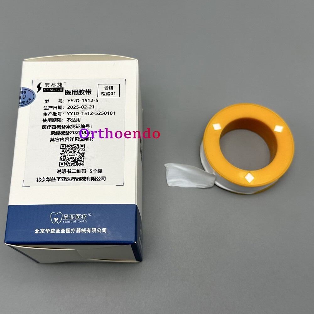 1/100Roll PTFE Thread Tape Roll Plumbing Plumber Fitting for Dental Medical Tape