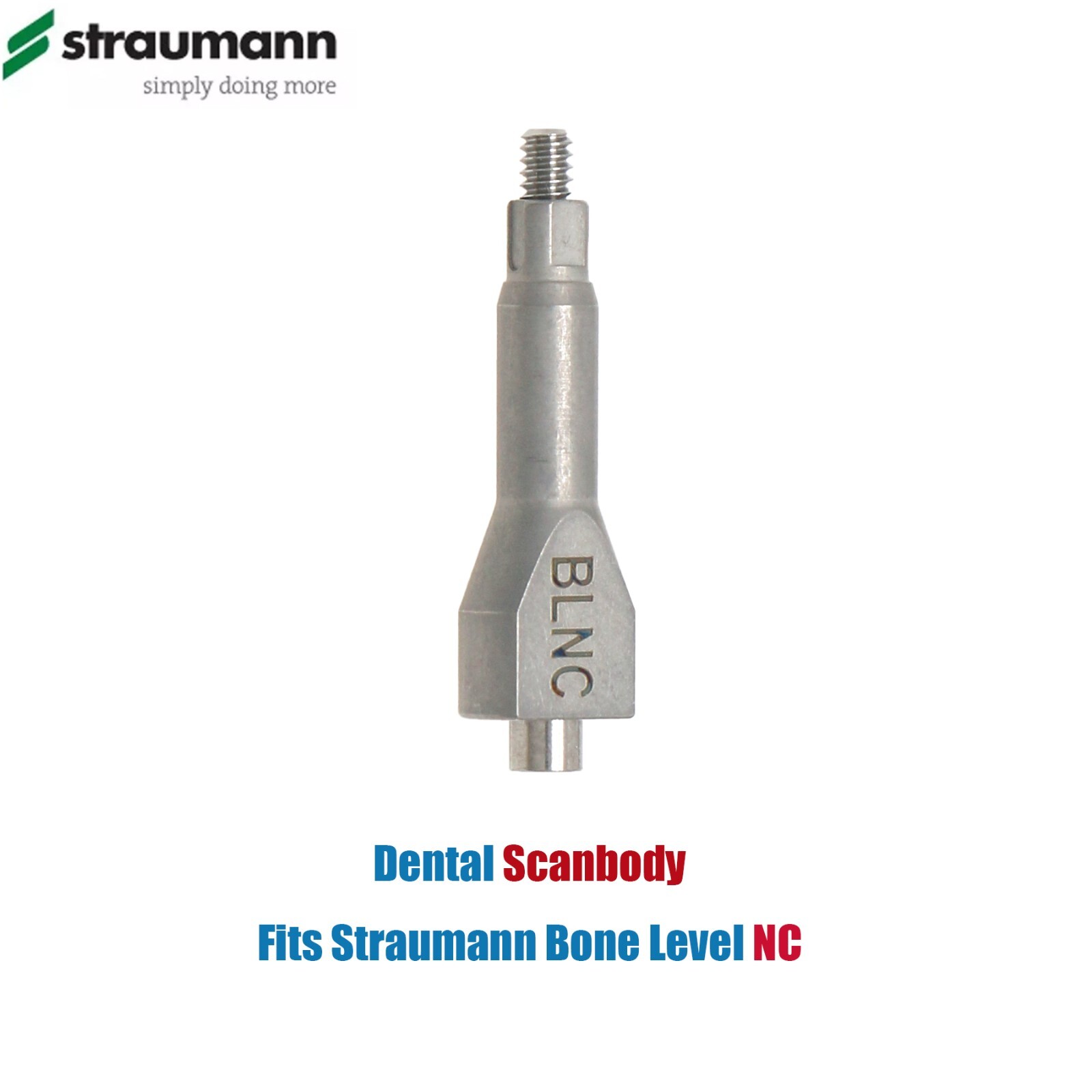Dental NC RC Scan Body & 3D Analog for ITI Straumann Digital Impressions CAD/CAM