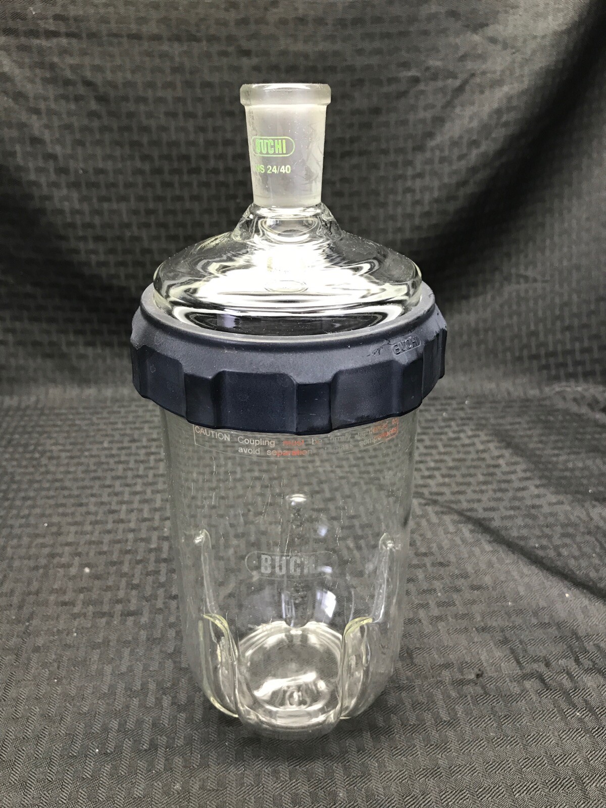BUCHI Complete Rotavap 500mL Glass Drying Beaker Flask 24/40 034270