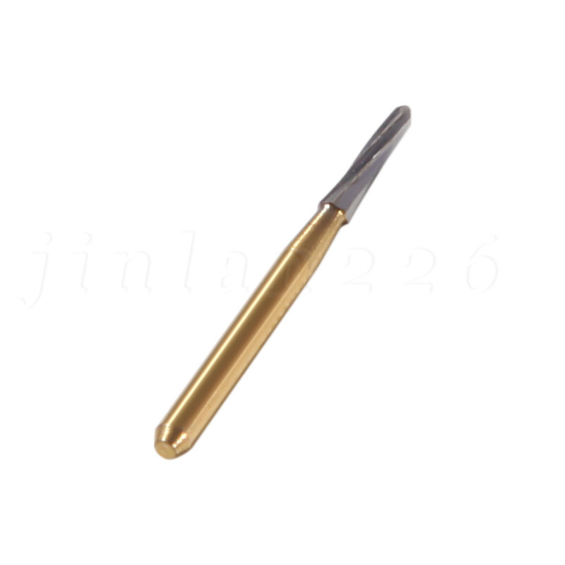 5PCS Dental Endodontic ENDO-Z Tungsten Carbide Burs FG Round Bur High Speed 21mm