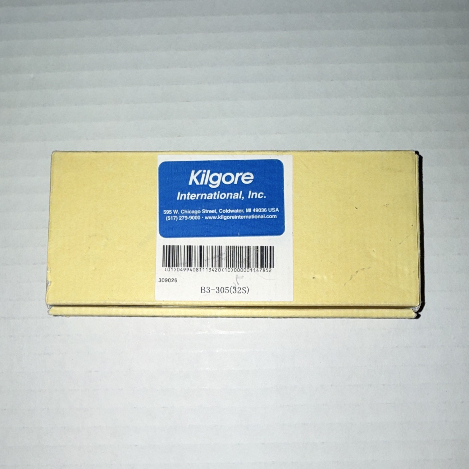 Kilgore Typodont Teeth Dental Study Model Set B3-305(32S) for Dentistry Lab