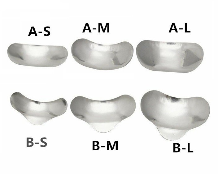100pcs/box Dental Metal Matrices Sectional Contoured Matrix Refill band 3 Sizes