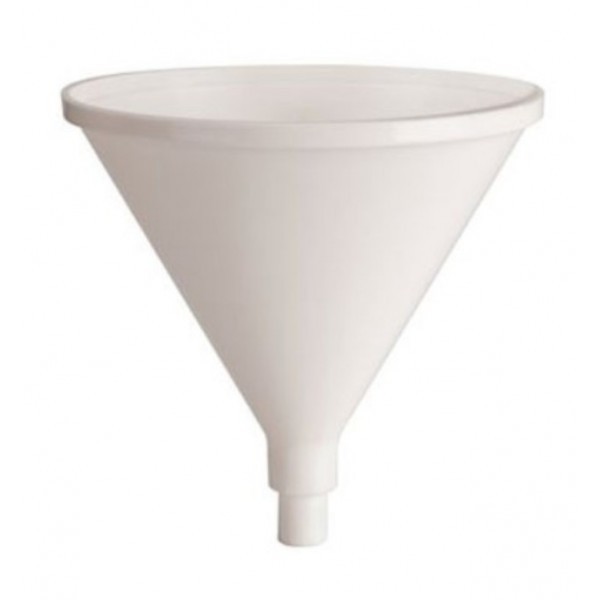 Dry Oral Cups Autoclavable Plastic with Central Vacuum Valves White