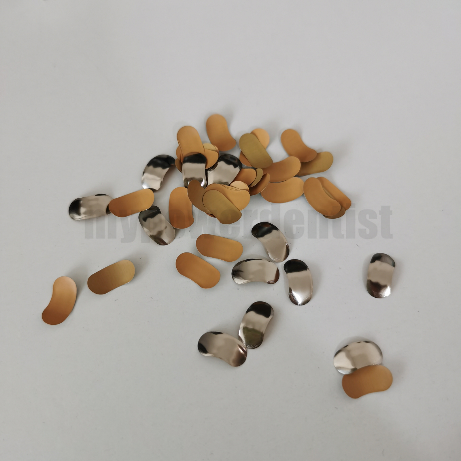 Dental Non-Stick Matrices Teflon Coating Full Curve Matrix Band