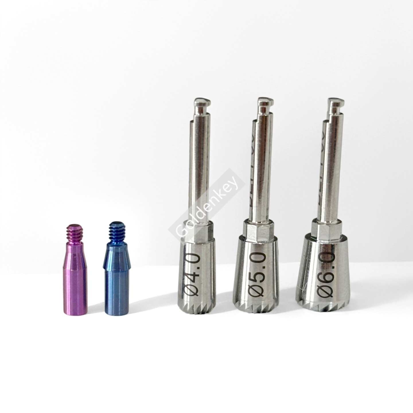 Dental ET 4.0-6.0 Profiler Guide Screw Mini Regular fits to OSS