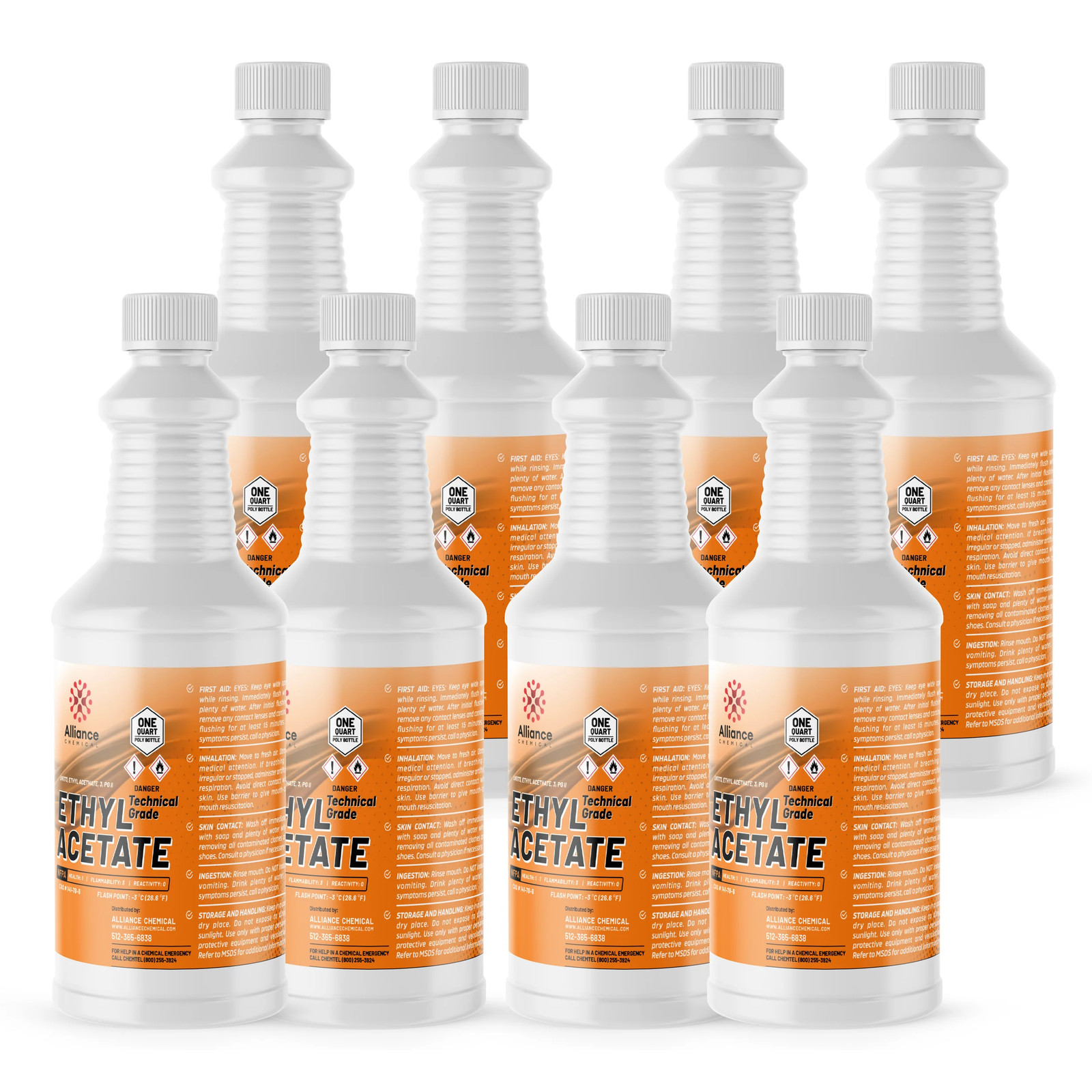 Ethyl Acetate – 8 Quarts