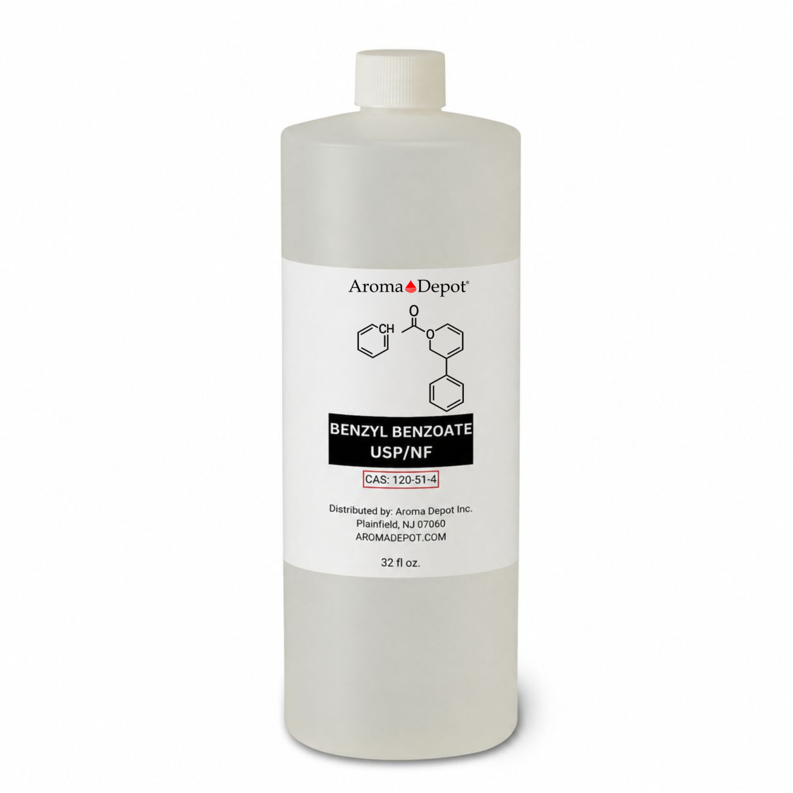 Benzyl Benzoate 32 oz. USP/NF Wholesale Cas: 120-51-4 Bulk for Aroma, Cosmetics