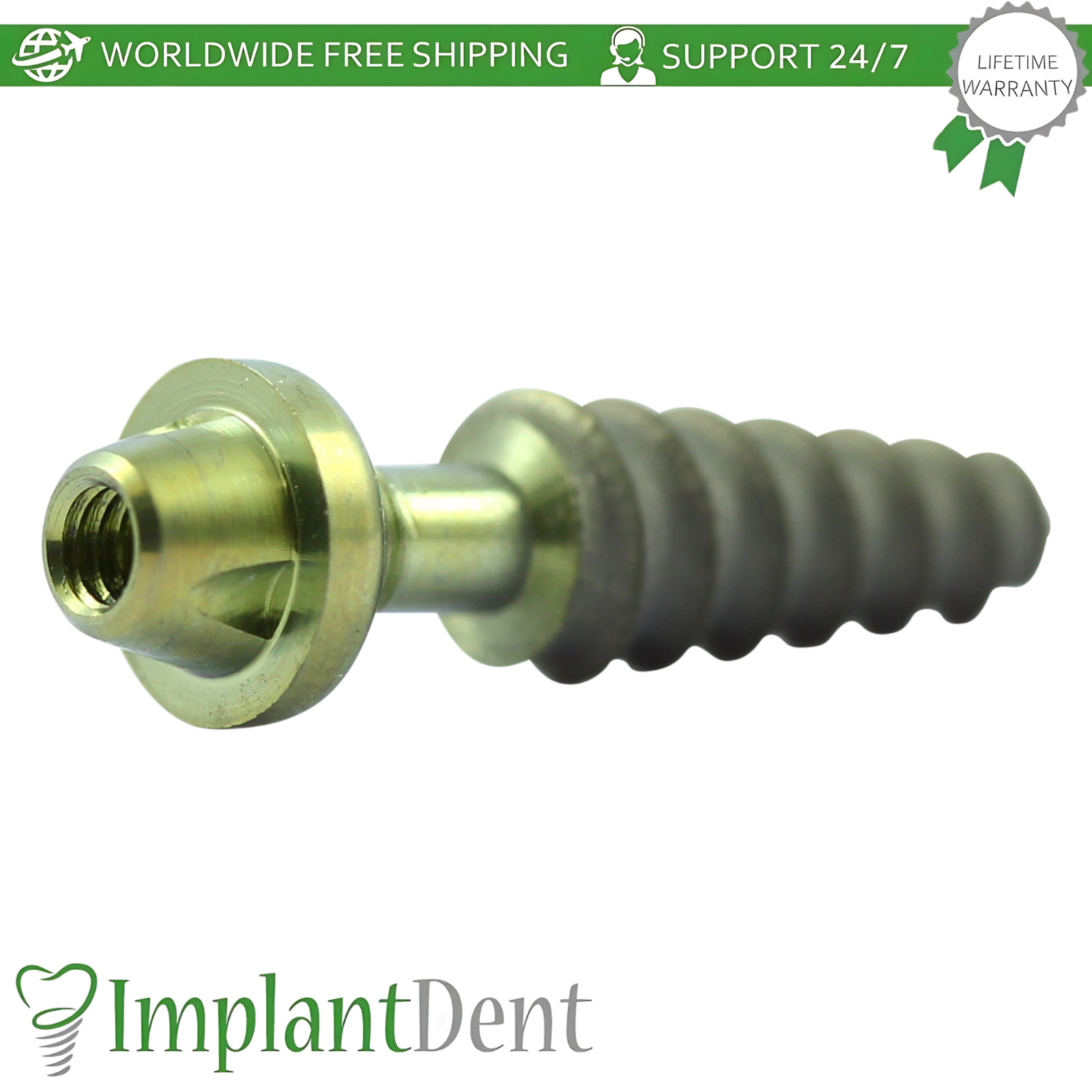 X5 Multi Unit M1.7 Compressive Monoblock Dental Fixture Sterile SLA Surface