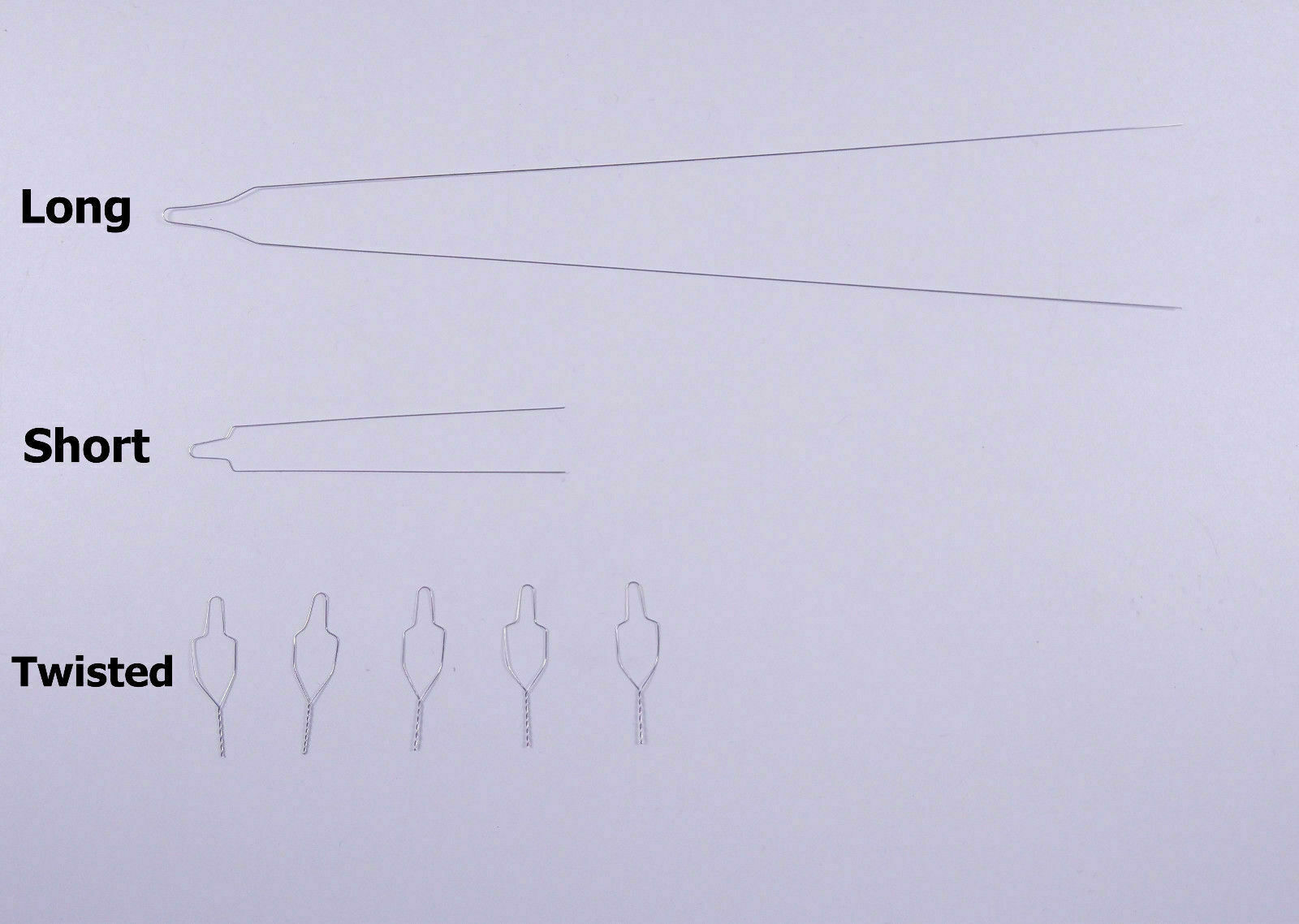 Dental Preformed Ligature Wires Orthodontic Kobayashi Long/Short/Short Twisted