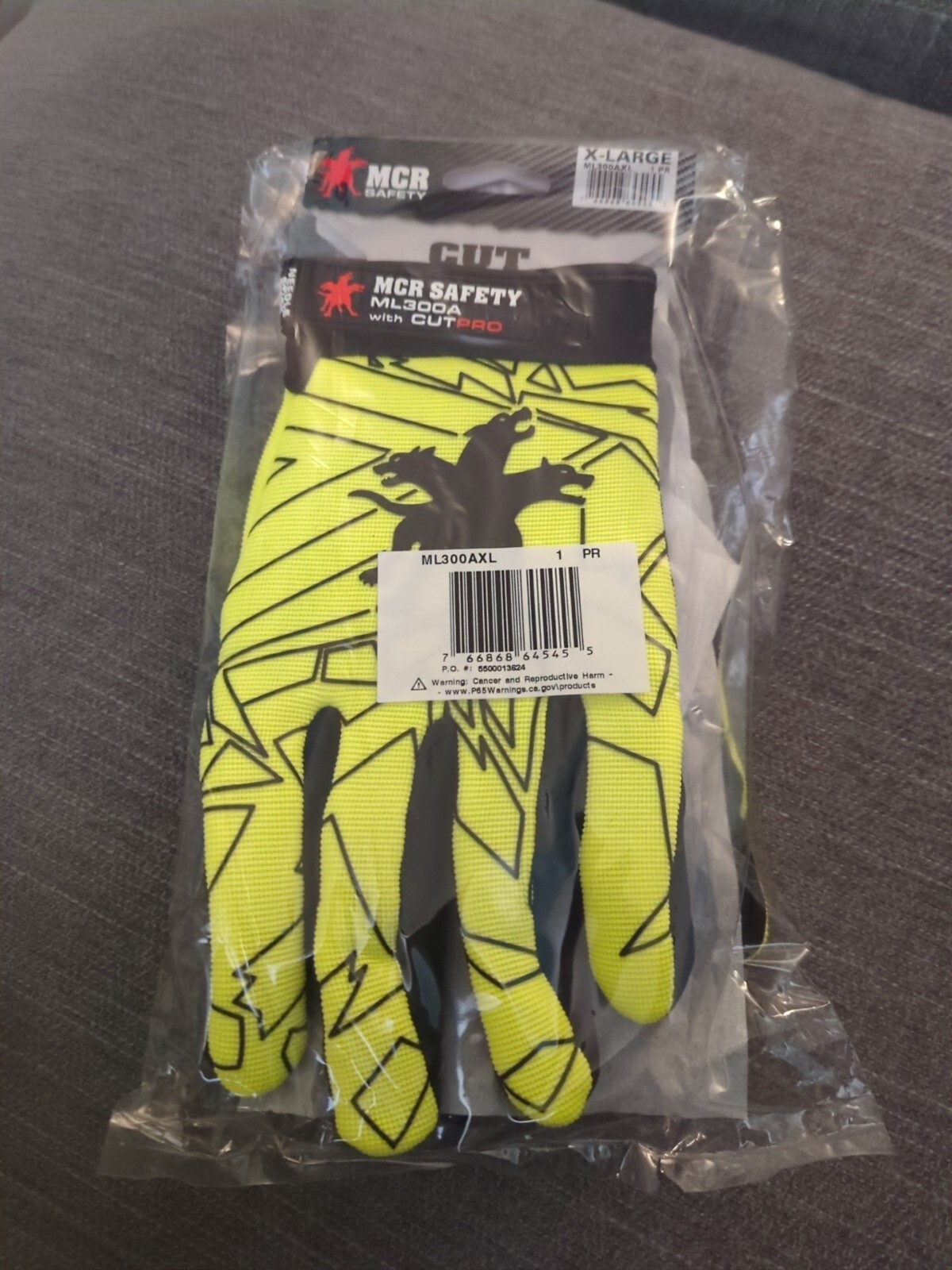 Cut Resistant Gloves,A9,XL,PR
