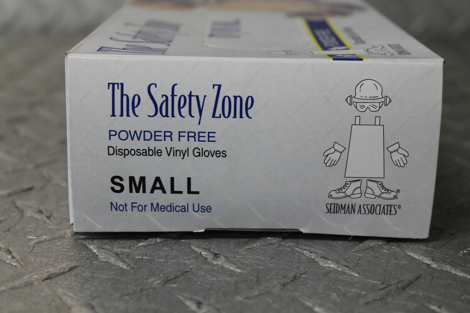 The Safety Zone Vinyl Small Disposible Gloves 100 Powder Free For Food Contact