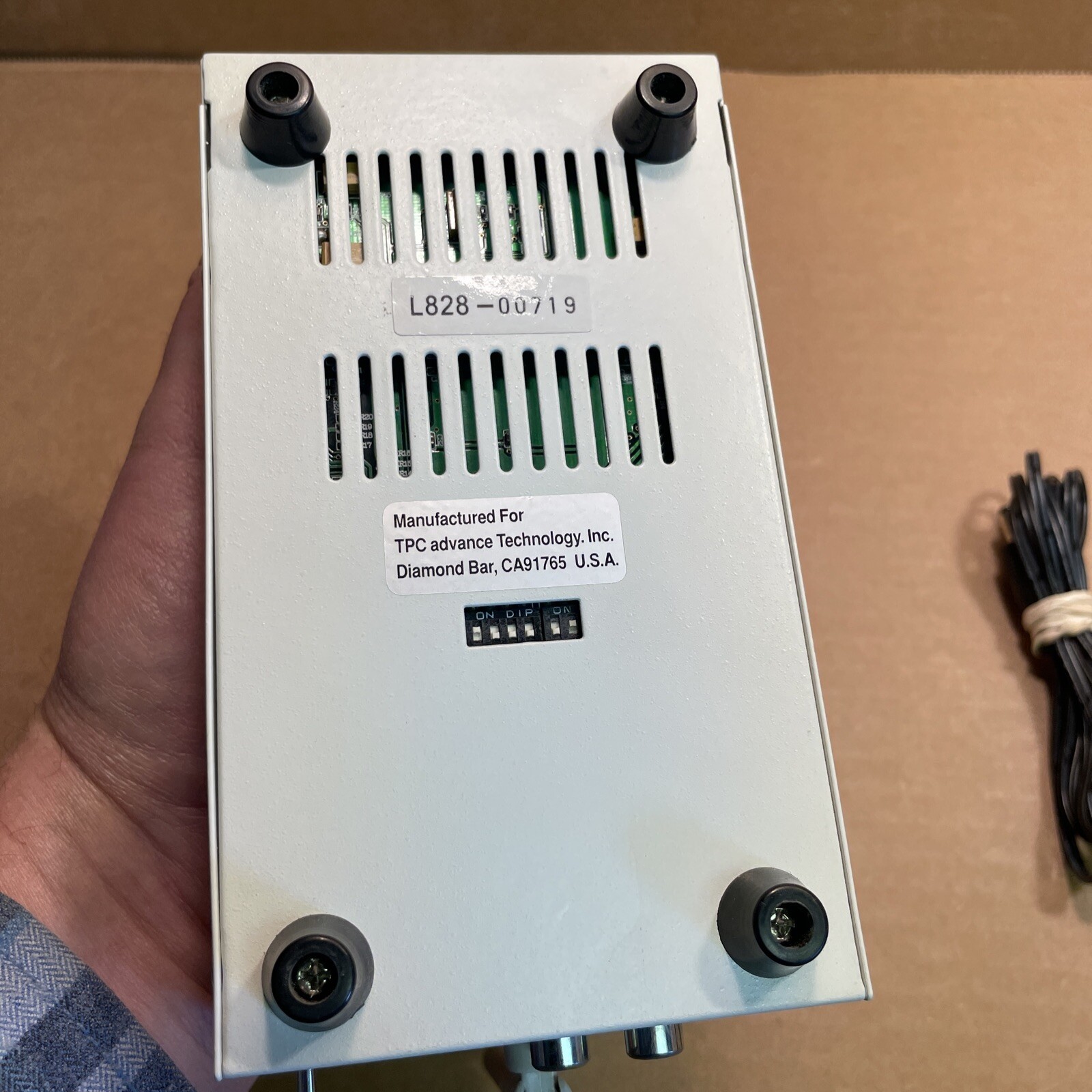 TPC ADV-20 Power Supply