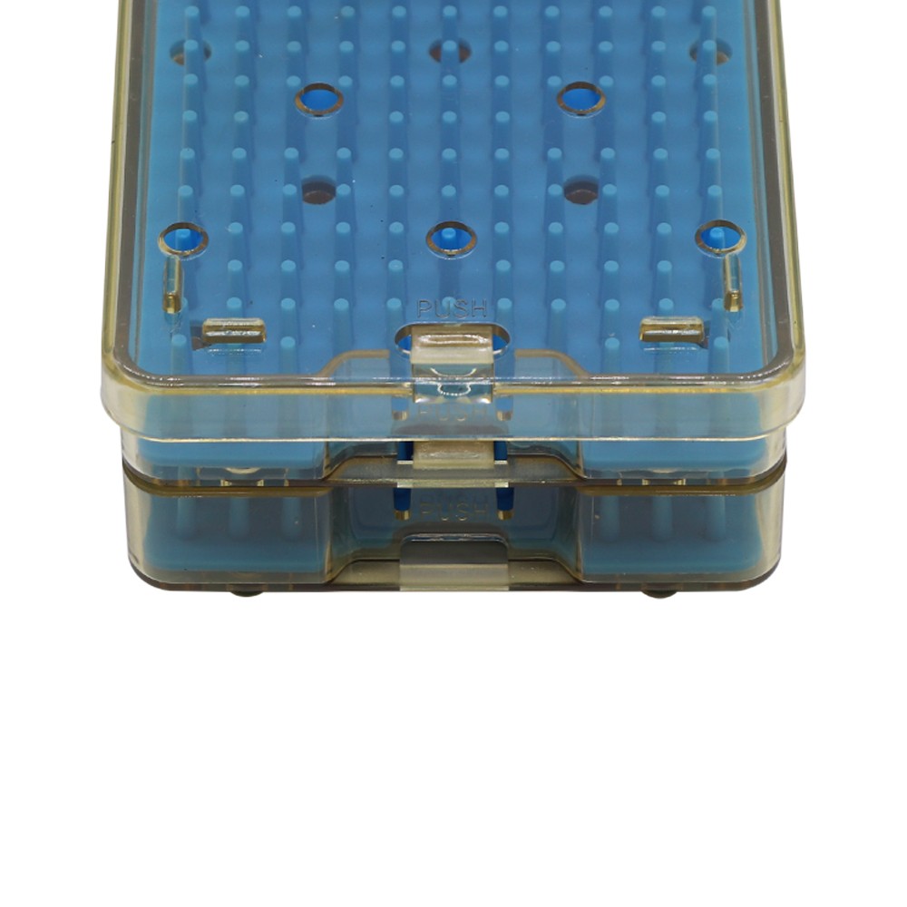 Two-ply Sterilization Case Disinfection Tray Box Opthalmic Surgical Instrument