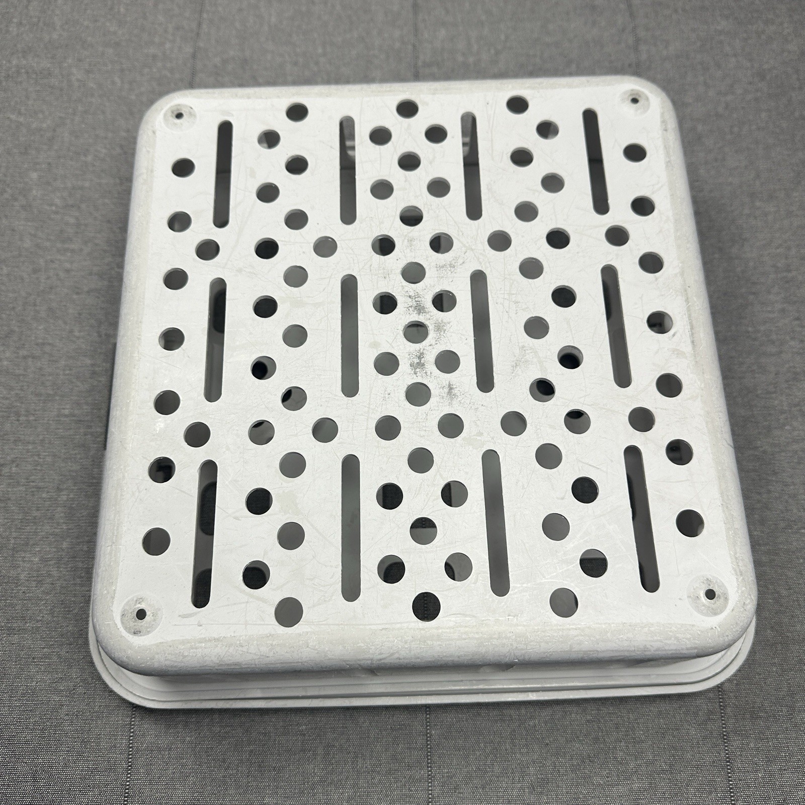 Steris Pro-lite Sterilization Tray Square Basket 0001824 Instrument Caddy