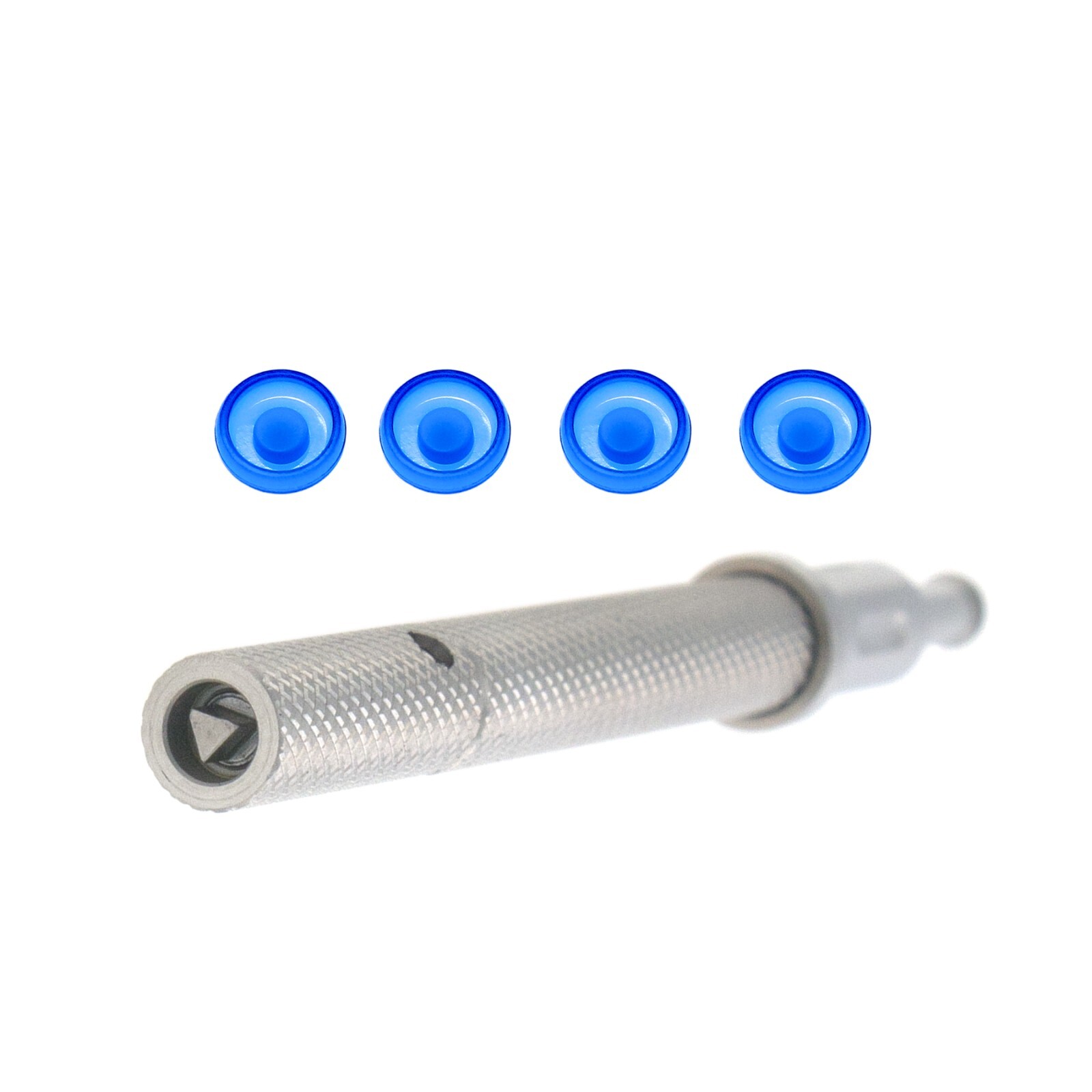 US Retentive Cap 1.2lbs Universal Implant Silver Core Tool Set Insertion/Removal