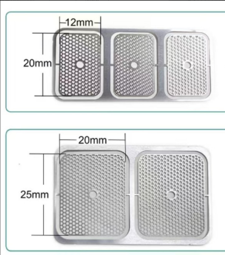 GBR Dental Flexible Safety Titanium Mesh Membrane 3pc