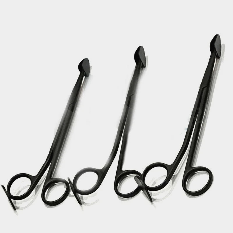 Trepsat Plastic Surgery Scissors – Spatulated Tip, 10mm, 15mm, 20mm Options
