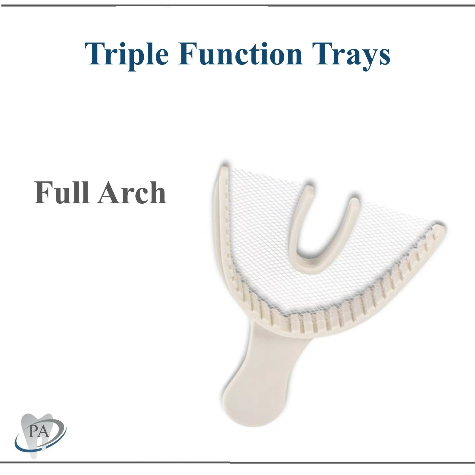 Dental Polybite Bite Registration Trays Posterior/ Quadrant/ Anterior /Full Arch