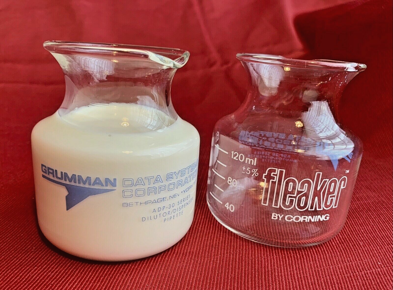 Fleakers (20 count) – Corning Pyrex Fleaker – 150mL graduated glass NewOpenStock