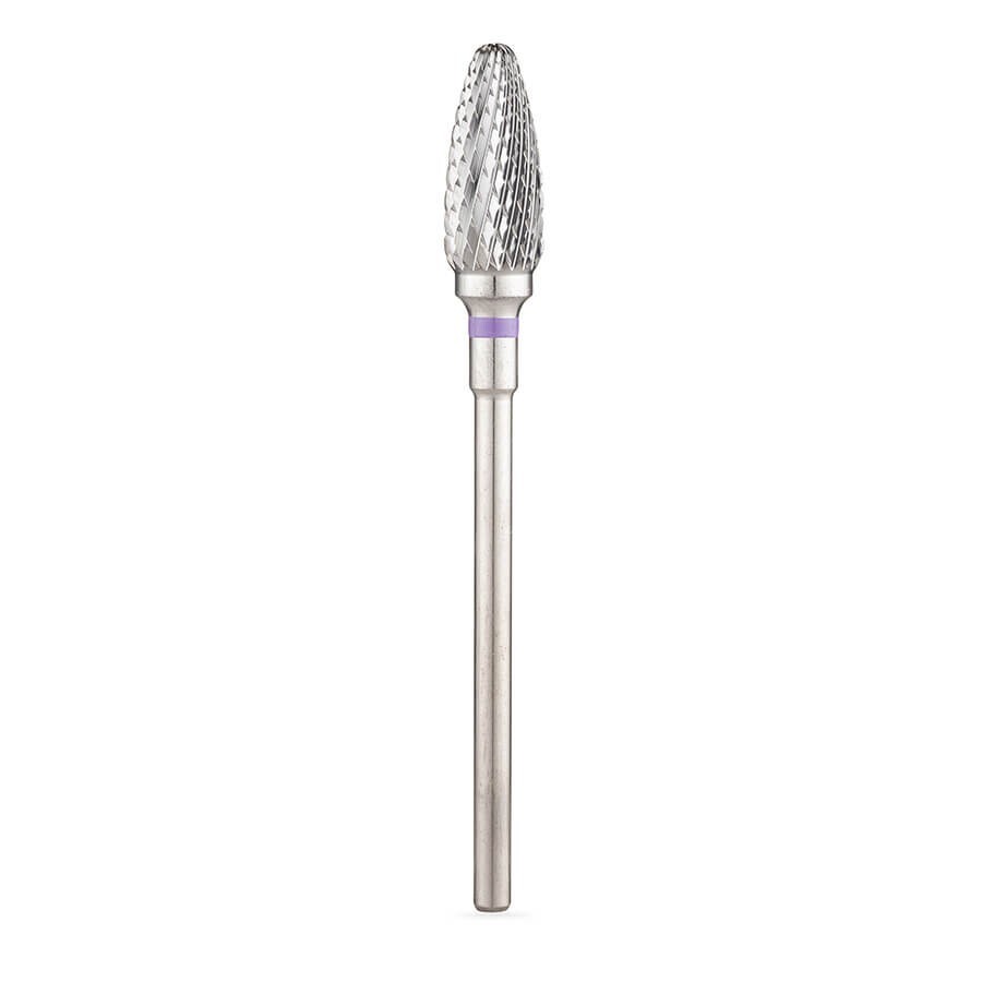 Brasseler Laboratory H251EL E-Cutter Round-End Taper Carbide Burs (1/pk)