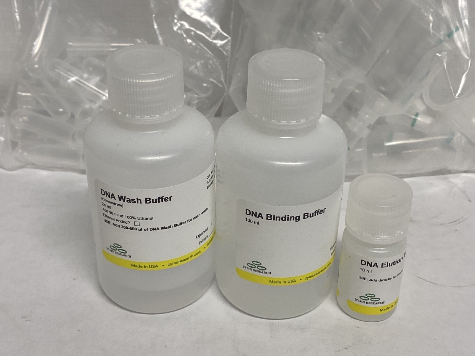 ZYMO DNA Clean & Concentrator 100 – Partial Kit D4029
