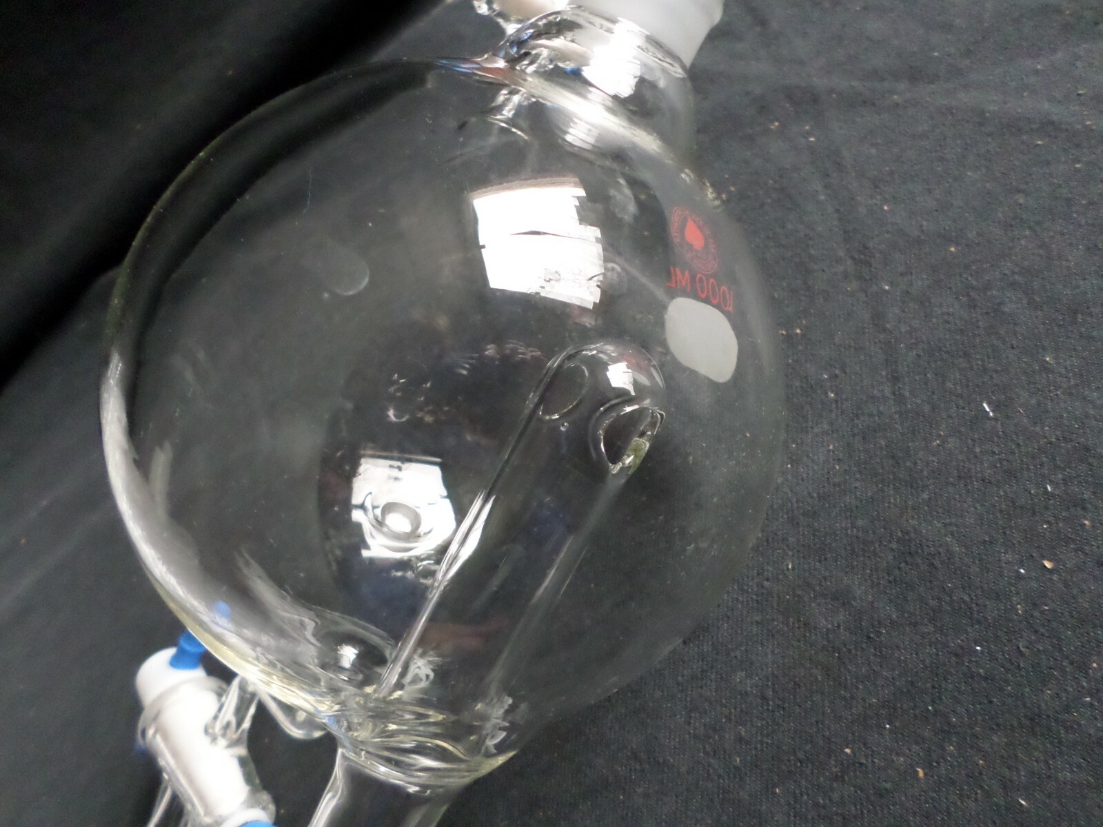 Ace Glass 1000mL 1L Fuchs Continuous Reflux Storage Head 24/40 14/20 6620-14 B
