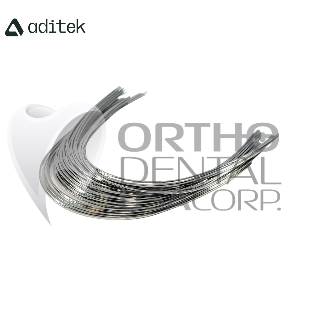 Archwire Sequence Copper Niti Orto Deep Bite 14/14×25/17×25/18×25/19×25 w/10