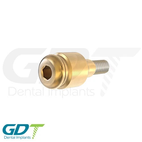 Straight Loc Attachment Overdenture Standard Silicone Set Int Hex 2.42mm