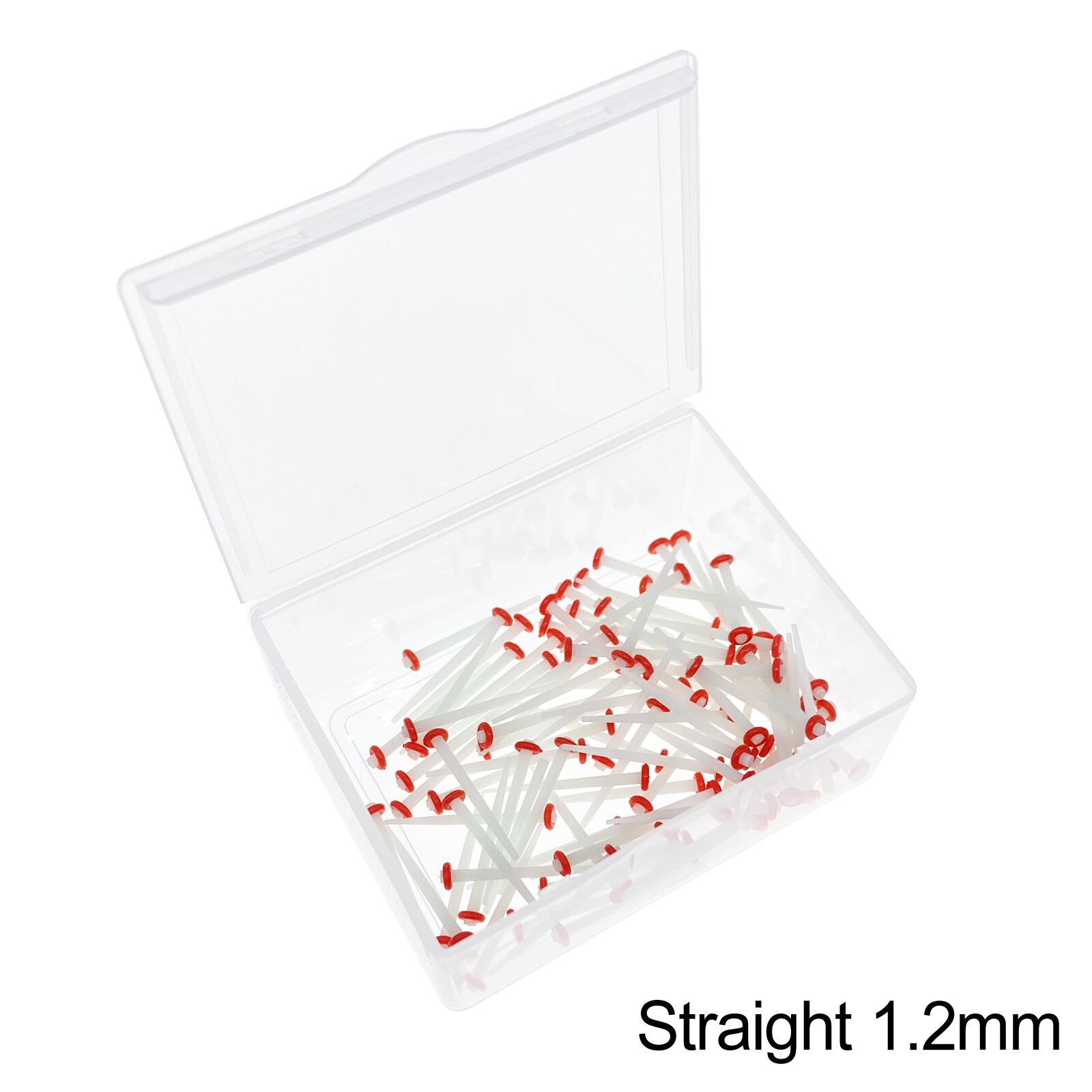 Dental Endo Quartz Fiber Post Straight Screw Thread Posts 1.0 1.2 1.4 1.6 1.8mm