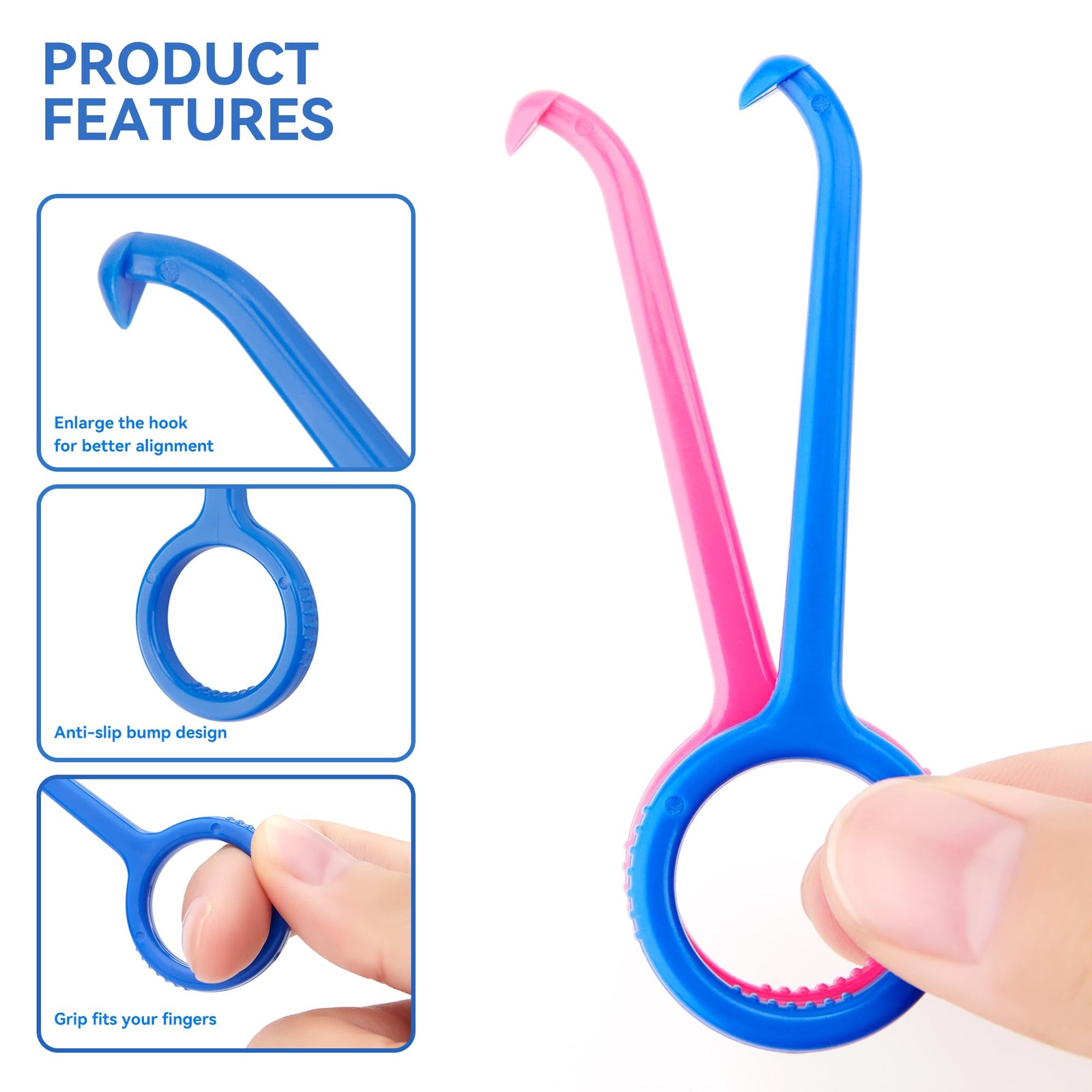 DLENP 25PCS Aligner Remover Tool, 5 Colors Clear Removal Multicolor