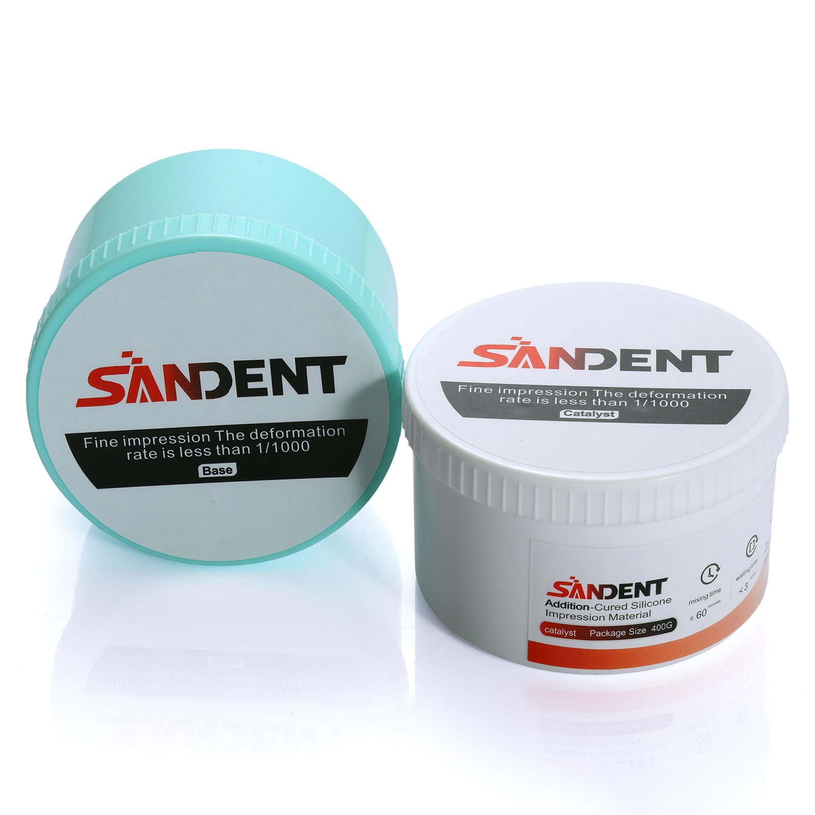 Dental Putty Fast Set PVS VPS Impression Material Silicon Base+Catalystst ds