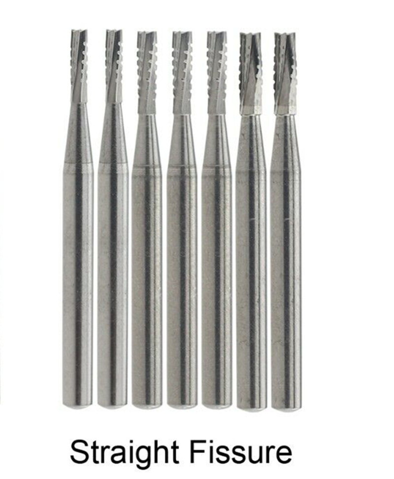 Dental Burs FG 1-10 Surgical Carbide Bur Friction Grip Round For High Speed