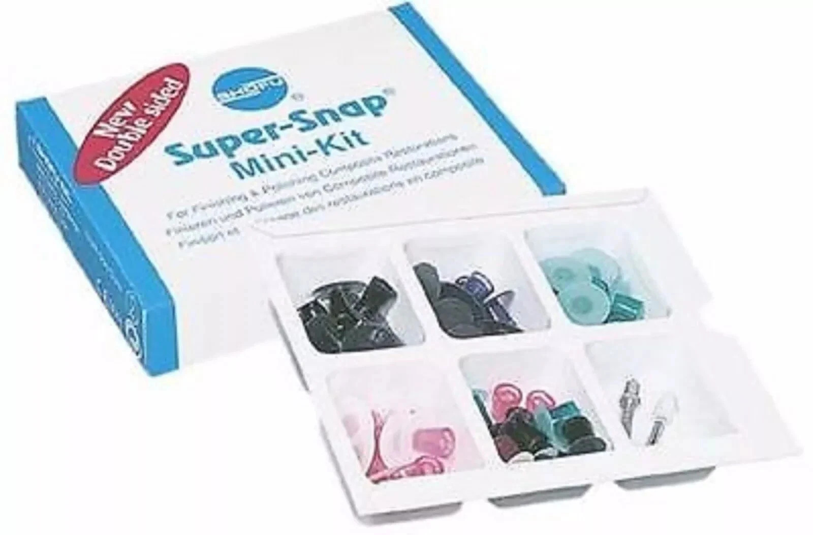 Mini Metal Mandrel Composite Dental Shofu Super Snap Mini Kit Polishing Disks F