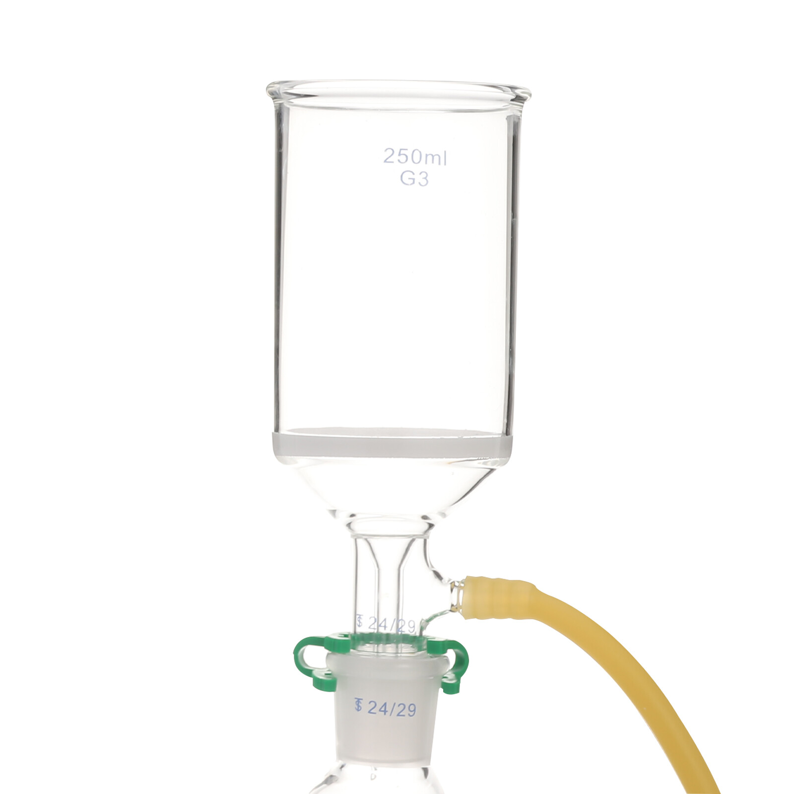 1000ml Buchner Funnel Filter Kit Sand Core Vacuum Filtration Apparatus
