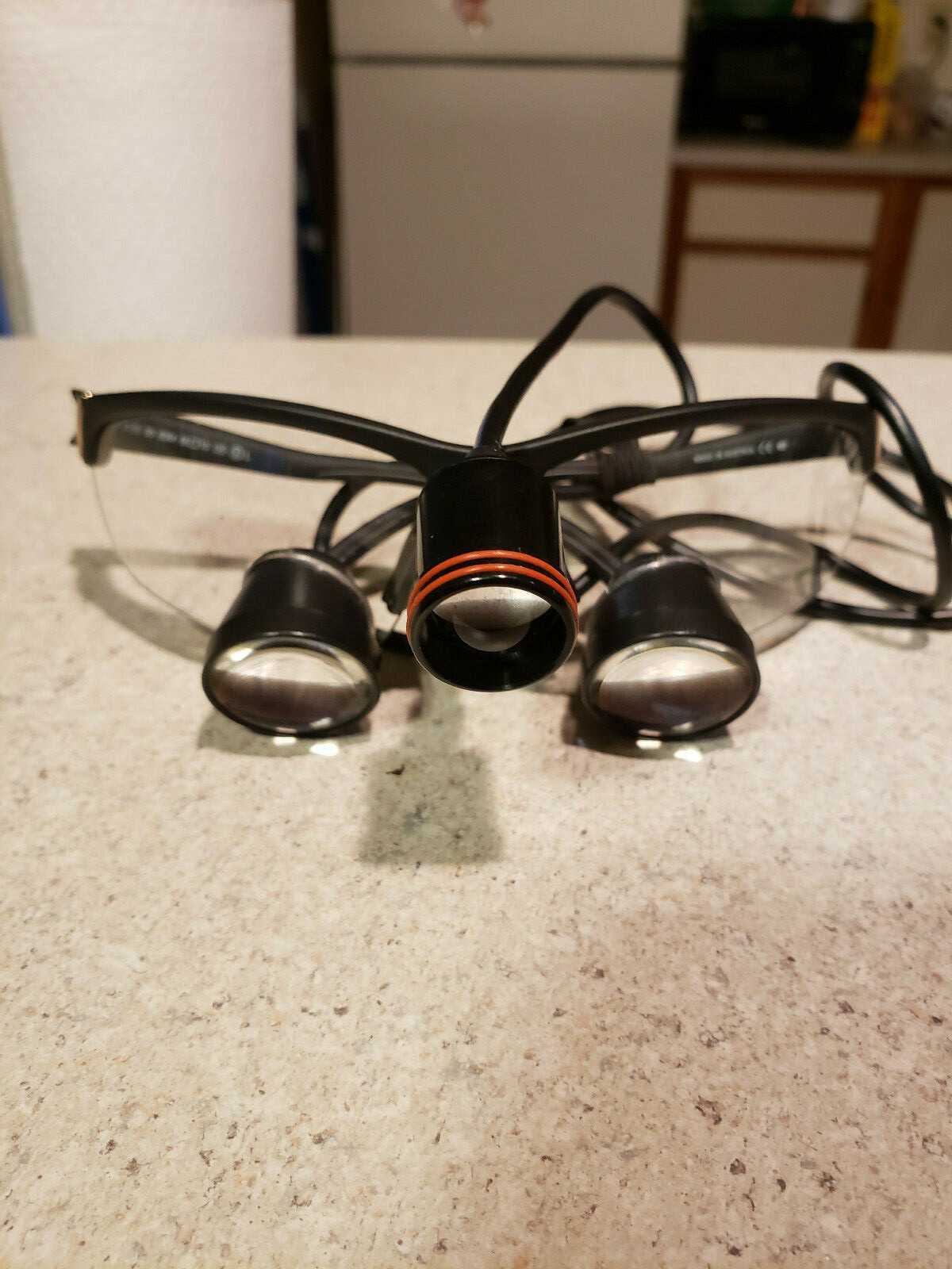 Denmat loupes professional 2.35 magnification dental hygienist dentist 