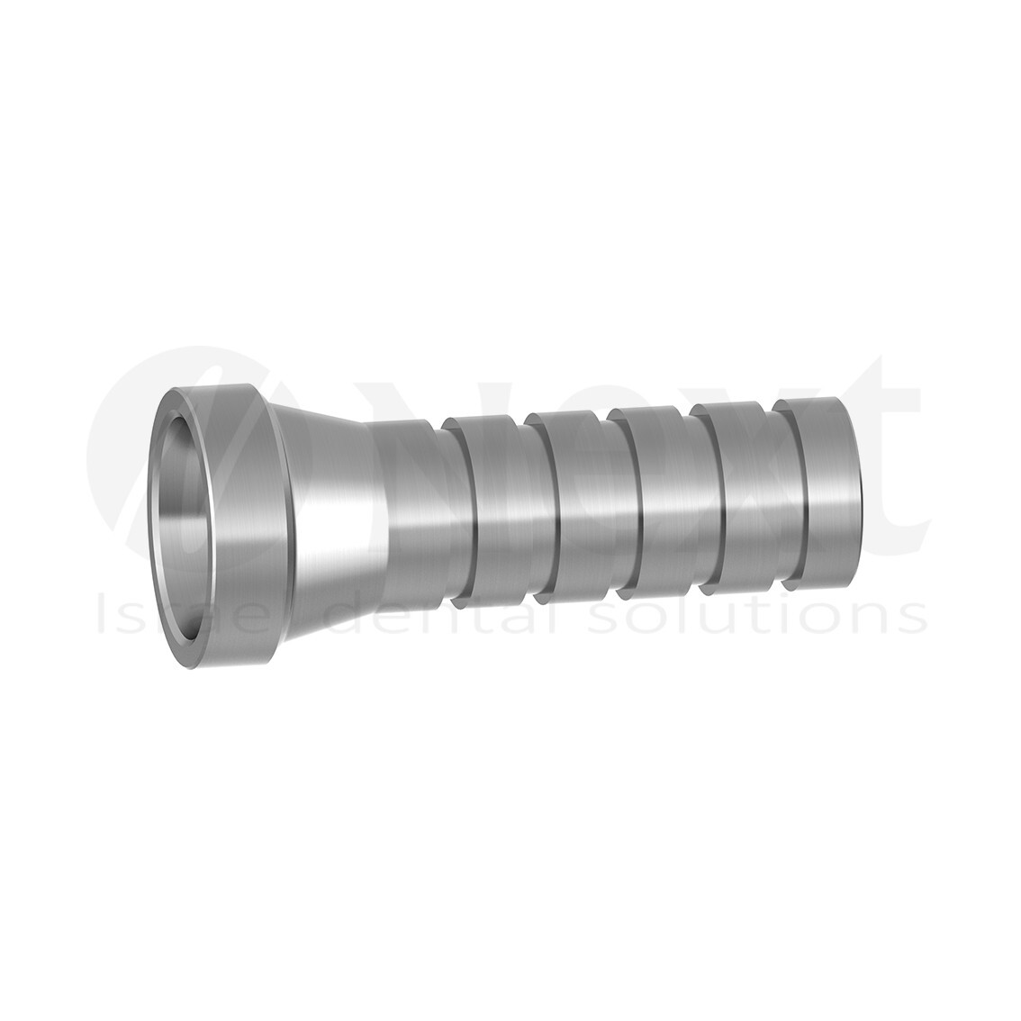 LOTx5 Multi Unit full set angulated 17 deg analog transfer sleeves 1-3 mm