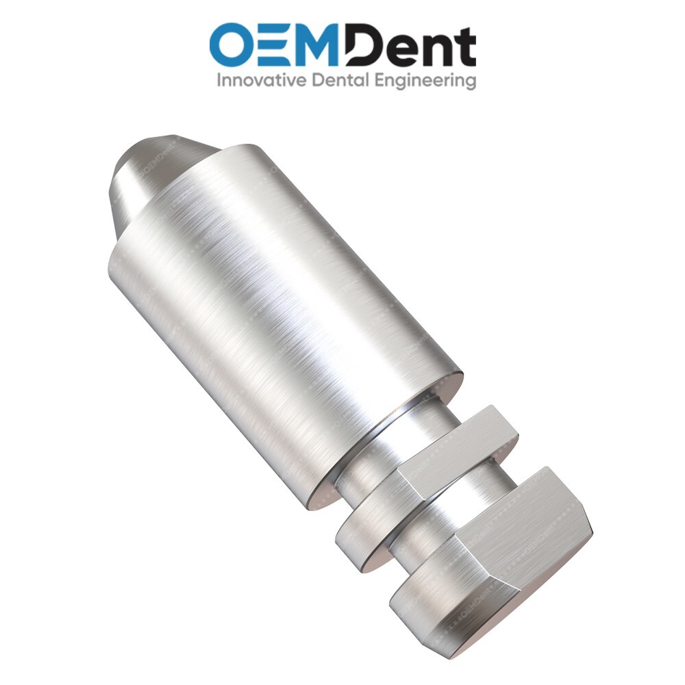 X5 RP Multi Unit Analog Ø4.8 Nobel Replace® Tri-Lobe Compatible Dental Replica