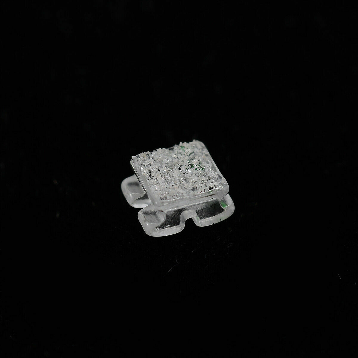 Dental Ortho Bracket Braces Ceramic Sapphire Clear Mini Braces Roth MBT.022 Hook