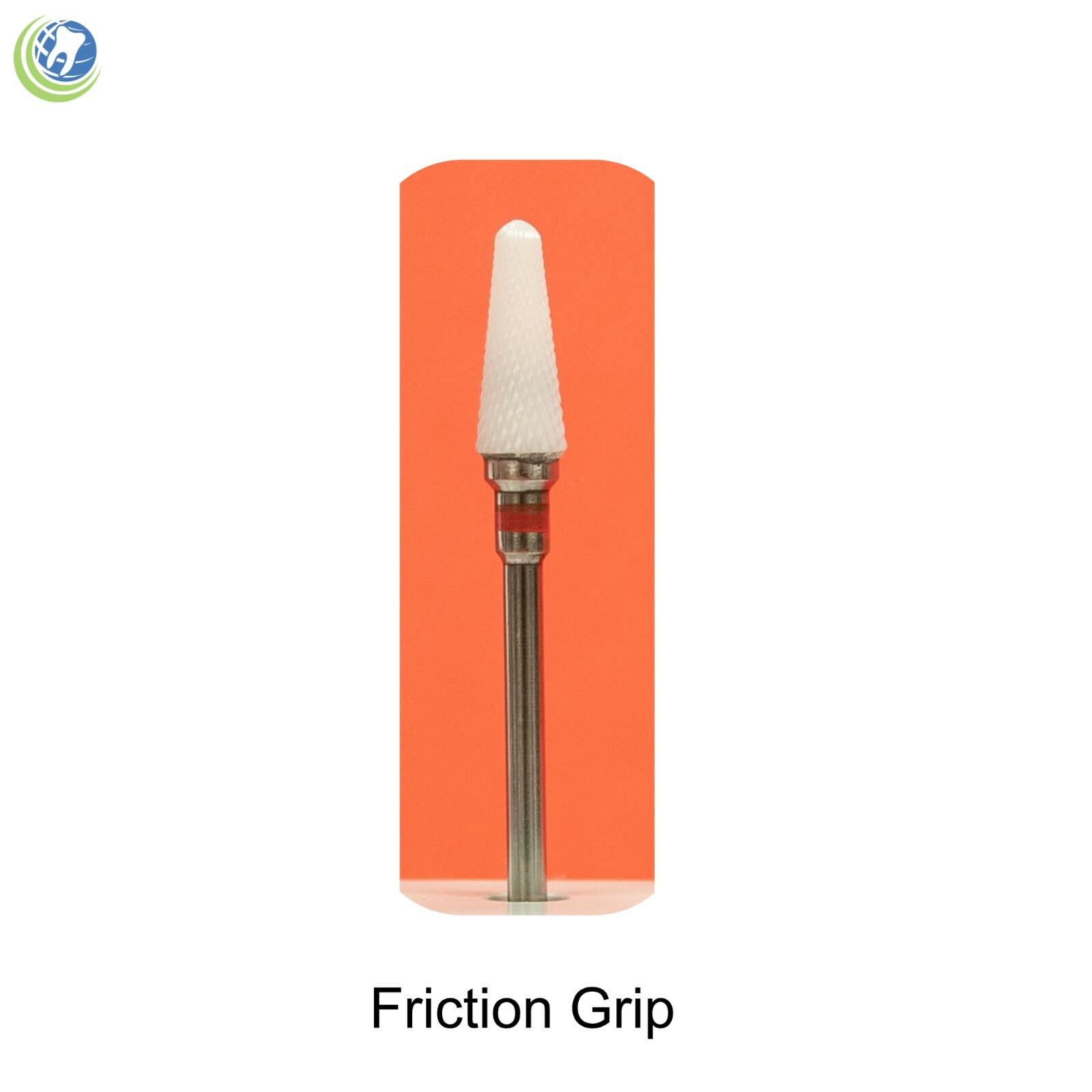 Dental Lab White Zirconia Ceramic Burs for Micro Motor HP Polishing Acrylics etc