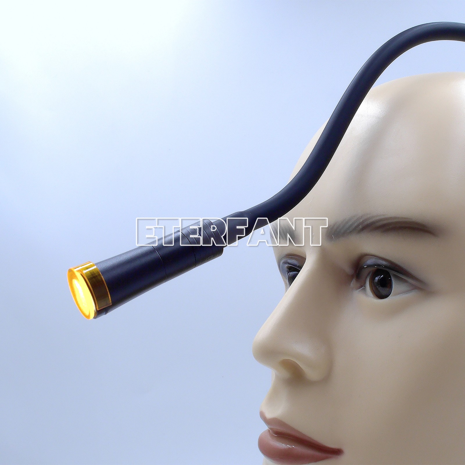 5W Neck Hanging LED Headlight Flexible Surgical Lamp Dental Medical Dentist ENT