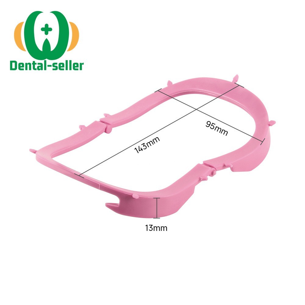 Rubber Dam Frame Dental Foldable Plastic Oral Barrier Bracket Autoclavable 134℃