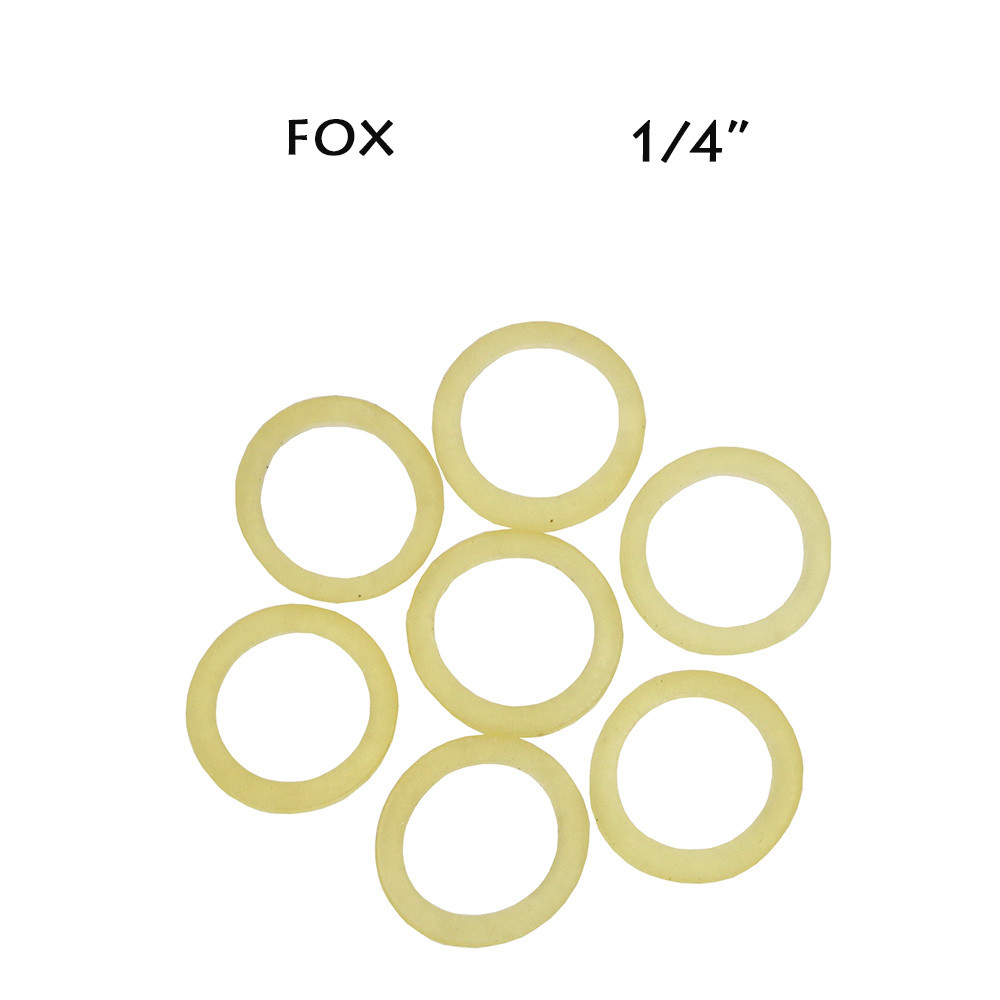 10 Packs Dental Orthodontic Elastic Rubber Bands Fox 3.5 OZ 1/4″ 100pcs/pack