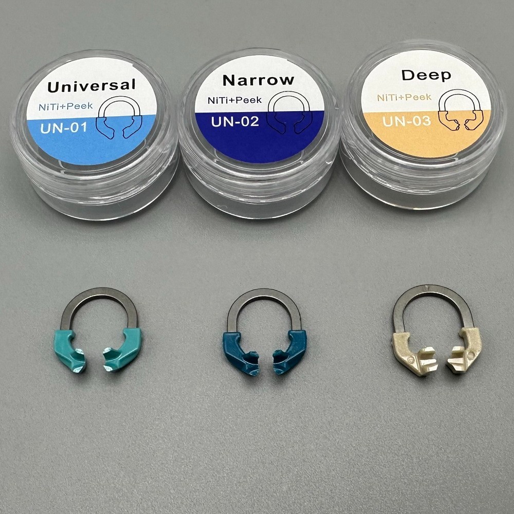 Dental Sectional Matrix Narrow/Universal Ring Ni-Ti Clamp Fit Palodent V3 System