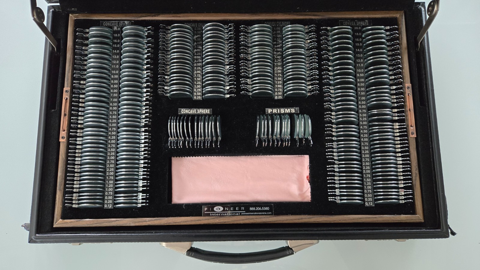 Professional Pioneer Optometric Loose Trial Lens Set