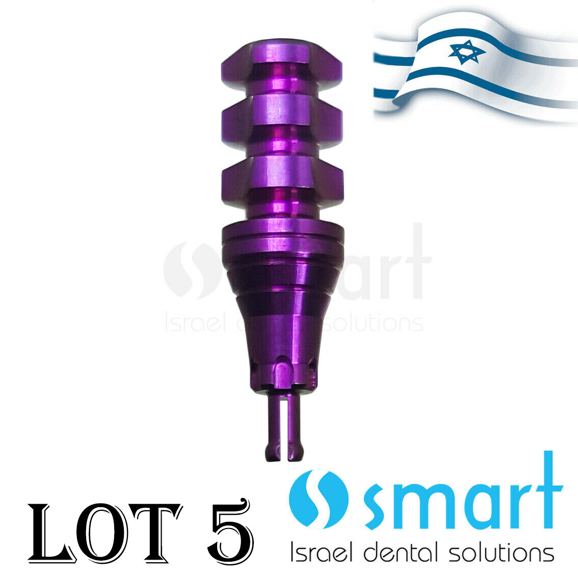 LOTx5 Click Close tray Transfer impression coping MIS V3 C1 SP