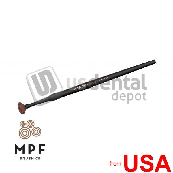 MPF BRUSH Classic Kolinsky Ceramic Contour Brush Mfg #105-0011 1050011 – 122975